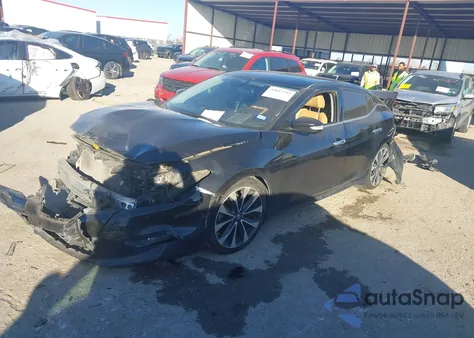 2017 Nissan Maxima 3.5 Sr from USA, damaged, VIN 1N4AA6AP5HC413029